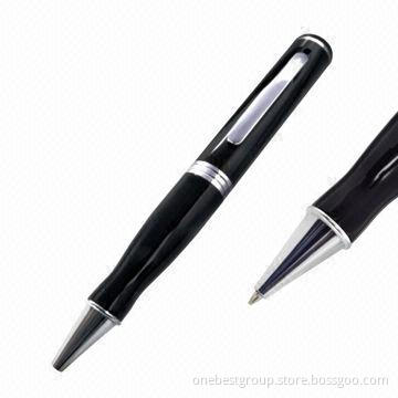 High-definition Hidden Camera/Video Mini Pens with 200mAh Battery Capacity